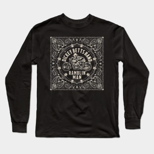 dickey betts Long Sleeve T-Shirt